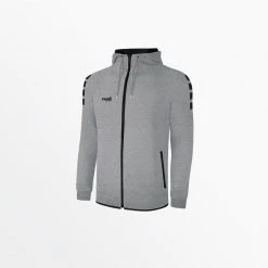 Capellisport.com MEN’S LIFESTYLE TECH FLEECE ZIP UP HOODIE TOPS