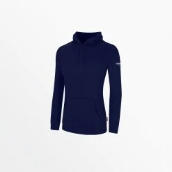 CapelliSport WOMEN'S BASICS FLEECE PULLOVER HOODIE