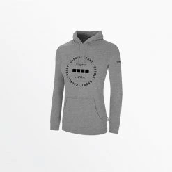 CapelliSport TOPS CS CIRCLE - WOMEN'S PULLOVER HOODIE