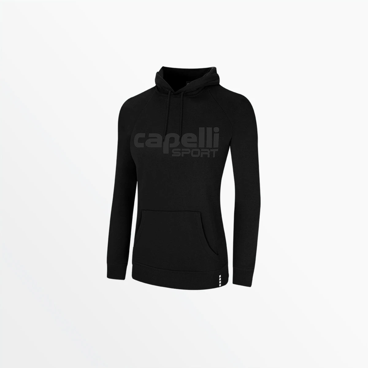 Capellisport.com WOMEN'S LOGO FLEECE RAGLAN PULLOVER HOODIE 3 Capellisport.com WOMEN'S LOGO FLEECE RAGLAN PULLOVER HOODIE