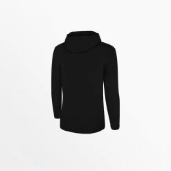 Capellisport.com WOMEN'S LOGO FLEECE RAGLAN PULLOVER HOODIE