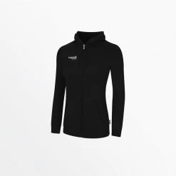 Capellisport.com WOMEN’S BASICS FLEECE ZIP UP HOODIE