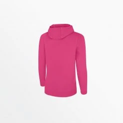 Capellisport.com WOMEN’S BASICS FLEECE ZIP UP HOODIE