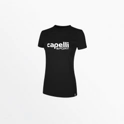 Capellisport.com WOMEN’S LOGO TEE W OVERSIZED CENTER LOGO TOPS 16 Capellisport.com WOMEN’S LOGO TEE W OVERSIZED CENTER LOGO TOPS