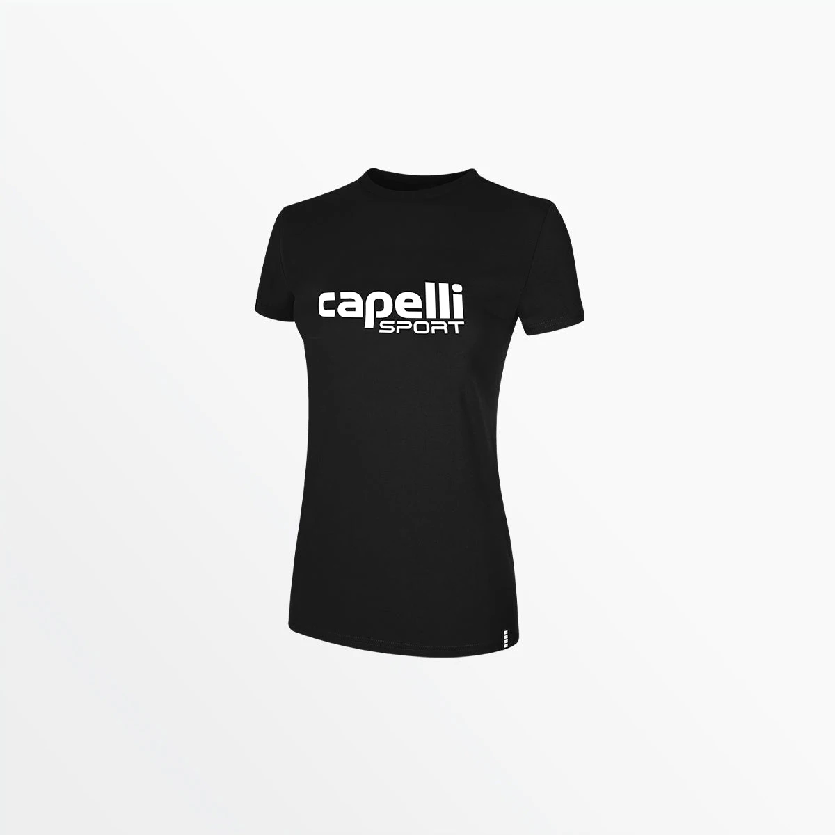 Capellisport.com WOMEN’S LOGO TEE W OVERSIZED CENTER LOGO TOPS 7 Capellisport.com WOMEN’S LOGO TEE W OVERSIZED CENTER LOGO TOPS