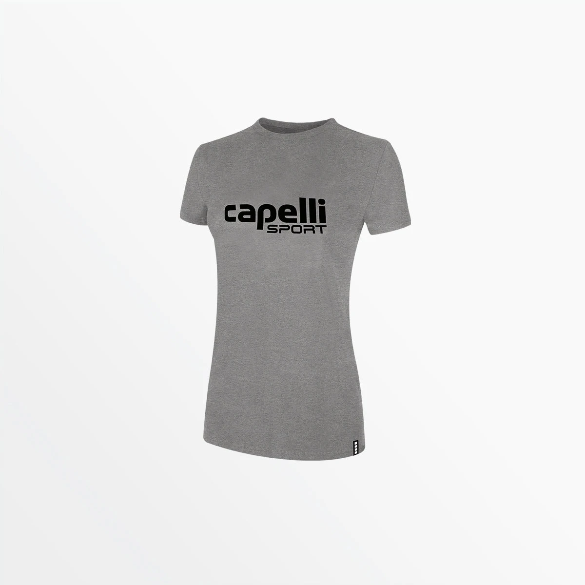 Capellisport.com WOMEN’S LOGO TEE W OVERSIZED CENTER LOGO TOPS 9 Capellisport.com WOMEN’S LOGO TEE W OVERSIZED CENTER LOGO TOPS