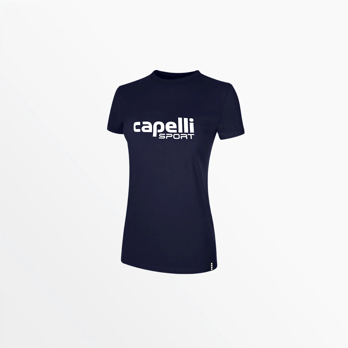 Capellisport.com WOMEN’S LOGO TEE W OVERSIZED CENTER LOGO TOPS 3 Capellisport.com WOMEN’S LOGO TEE W OVERSIZED CENTER LOGO TOPS