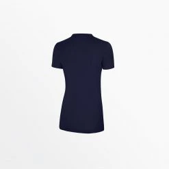 Capellisport.com WOMEN’S LOGO TEE W OVERSIZED CENTER LOGO TOPS