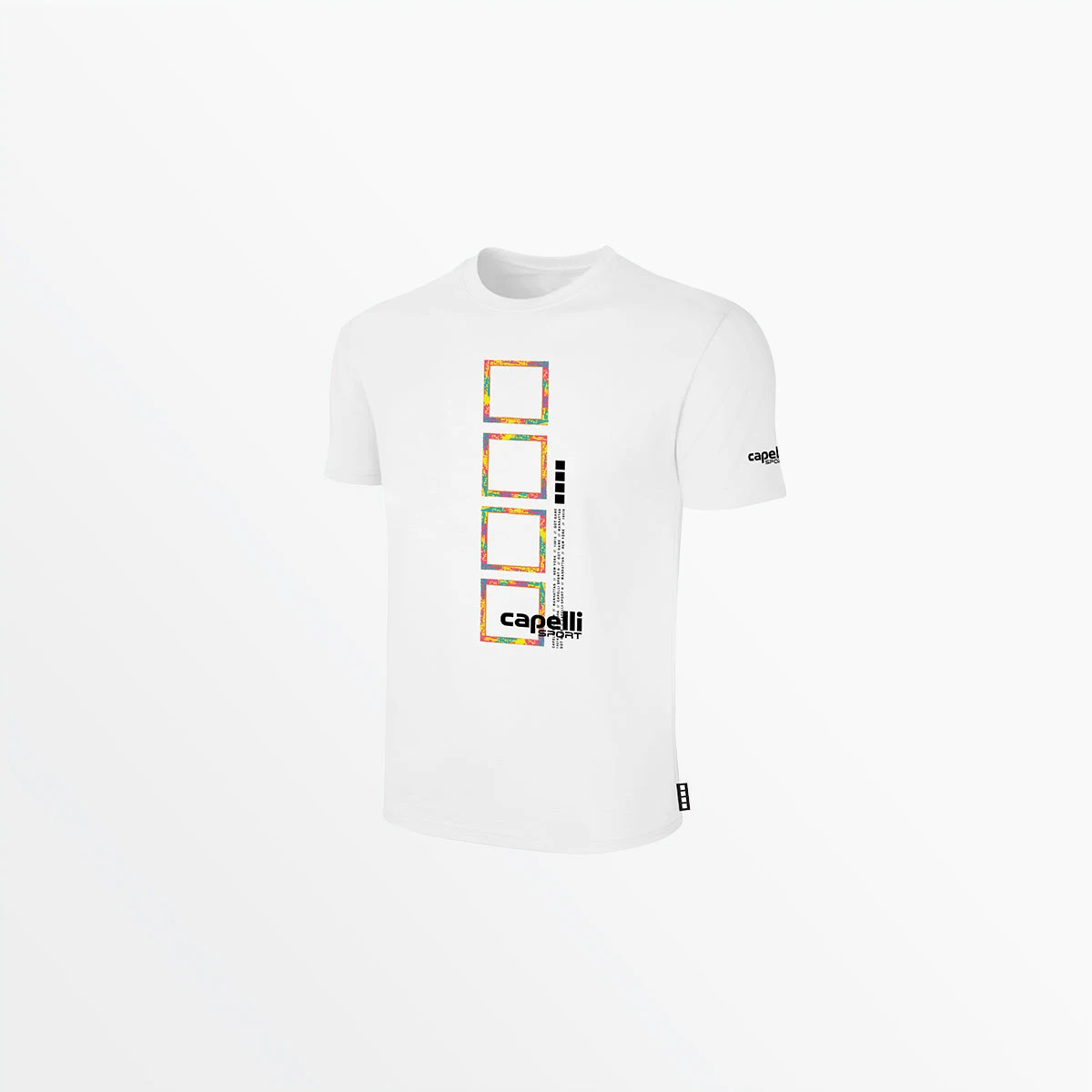 CapelliSport NY MULTI - YOUTH SHORT SLEEVE TEE SHIRT 5 CapelliSport NY MULTI - YOUTH SHORT SLEEVE TEE SHIRT