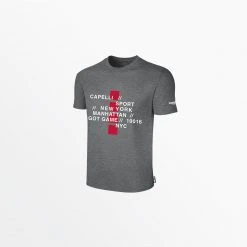 CapelliSport TOPS NY 4-CUBE - MEN'S SHORT SLEEVE TEE SHIRT 12 CapelliSport TOPS NY 4-CUBE - MEN'S SHORT SLEEVE TEE SHIRT