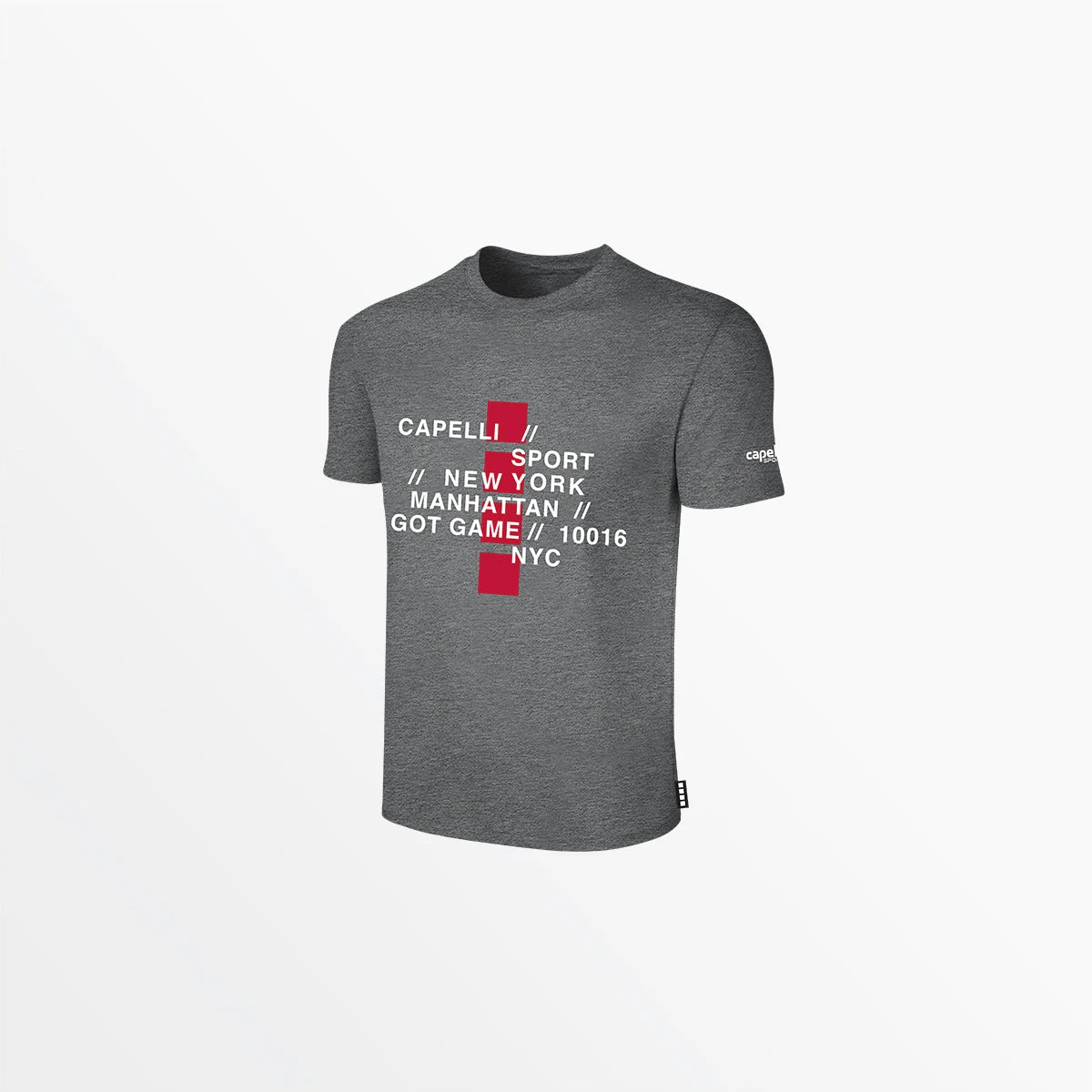 CapelliSport TOPS NY 4-CUBE - MEN'S SHORT SLEEVE TEE SHIRT 5 CapelliSport TOPS NY 4-CUBE - MEN'S SHORT SLEEVE TEE SHIRT