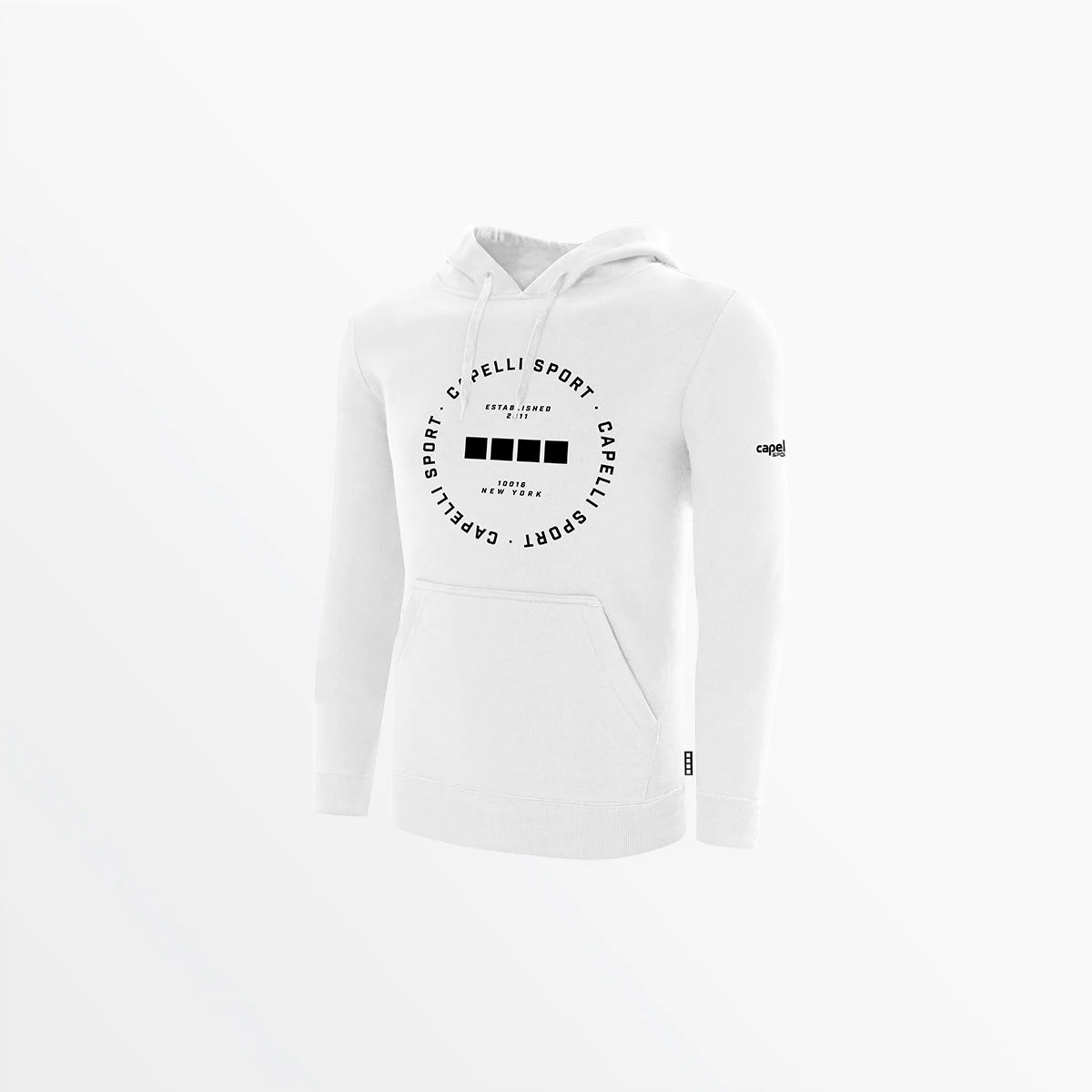 CapelliSport CS CIRCLE - MEN'S PULLOVER HOODIE 3 CapelliSport CS CIRCLE - MEN'S PULLOVER HOODIE