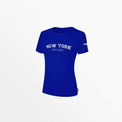 CapelliSport NY CLASSIC - WOMEN'S SHORT SLEEVE TEE SHIRT