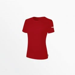 CapelliSport TOPS WOMEN'S BASICS SHORT SLEEVE TEE SHIRT
