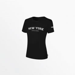 CapelliSport NY CLASSIC - WOMEN'S SHORT SLEEVE TEE SHIRT