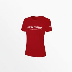 CapelliSport NY CLASSIC - WOMEN'S SHORT SLEEVE TEE SHIRT