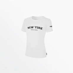 CapelliSport NY CLASSIC - WOMEN'S SHORT SLEEVE TEE SHIRT