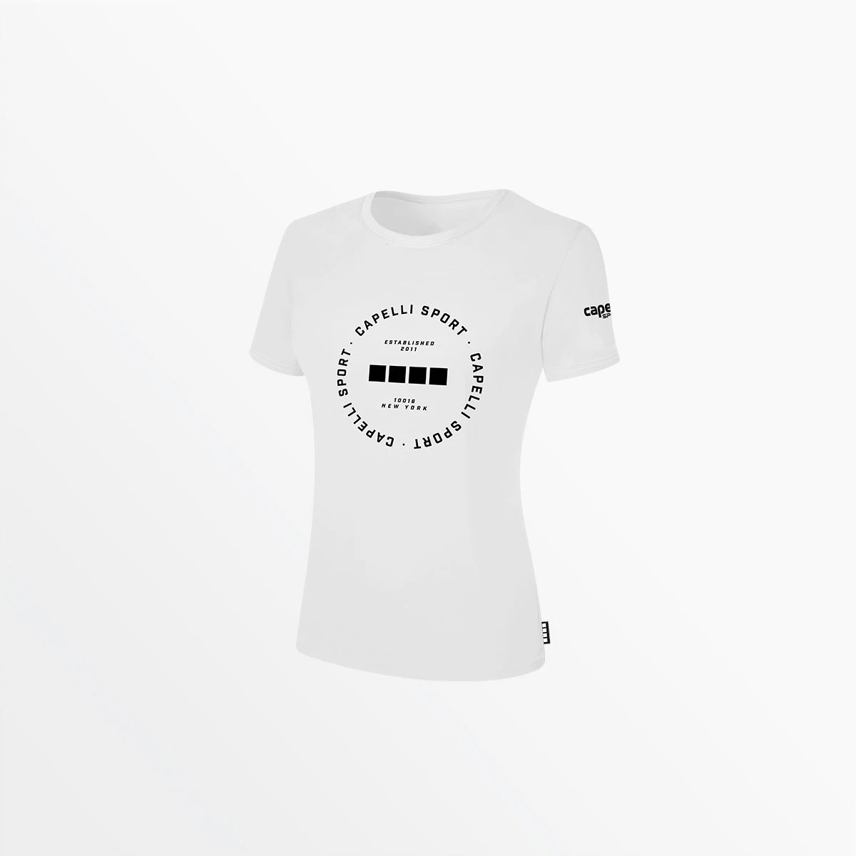 CapelliSport CS CIRCLE - WOMEN'S SHORT SLEEVE TEE SHIRT TOPS 3 CapelliSport CS CIRCLE - WOMEN'S SHORT SLEEVE TEE SHIRT TOPS