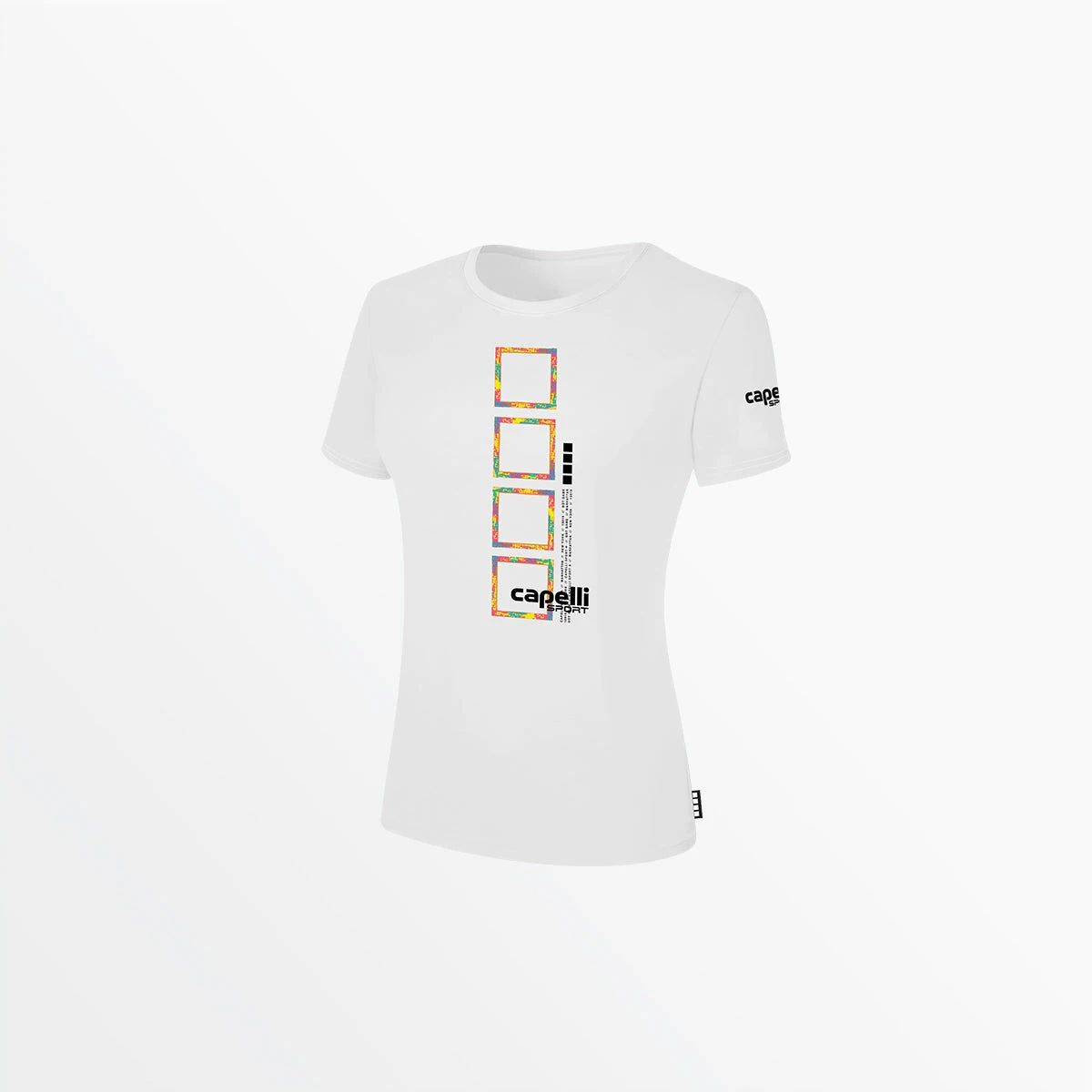 CapelliSport TOPS NY MULTI - WOMEN'S SHORT SLEEVE TEE SHIRT 9 CapelliSport TOPS NY MULTI - WOMEN'S SHORT SLEEVE TEE SHIRT