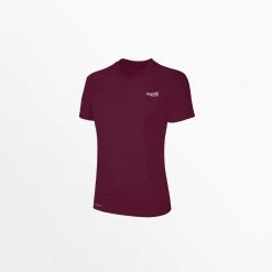 Capellisport.com WOMEN'S LIFESTYLE V-NECK POLY TEE
