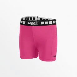 CapelliSport BOTTOMS WOMEN'S 5" PERFORMANCE SHORTS 18 CapelliSport BOTTOMS WOMEN'S 5