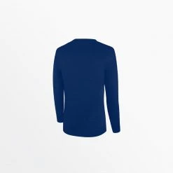 Capellisport.com TOPS WOMEN'S LIFESTYLE V-NECK LONG SLEEVE POLY TEE 21 Capellisport.com TOPS WOMEN'S LIFESTYLE V-NECK LONG SLEEVE POLY TEE