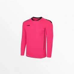 CapelliSport TOPS YOUTH SPARROW II LONG SLEEVE GOALKEEPER JERSEY W/OUT PADDING 18 CapelliSport TOPS YOUTH SPARROW II LONG SLEEVE GOALKEEPER JERSEY W/OUT PADDING