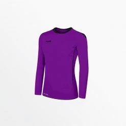 CapelliSport WOMEN'S SPARROW II LONG SLEEVE GOALKEEPER JERSEY WITH PADDING