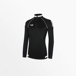 CapelliSport WOMEN'S UPTOWN 1/4 ZIP TRAINING TOP