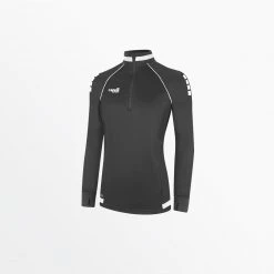 CapelliSport WOMEN'S UPTOWN 1/4 ZIP TRAINING TOP
