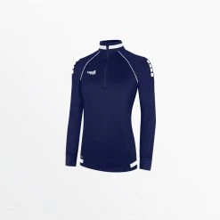 CapelliSport WOMEN'S UPTOWN 1/4 ZIP TRAINING TOP