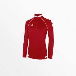 CapelliSport WOMEN'S UPTOWN 1/4 ZIP TRAINING TOP