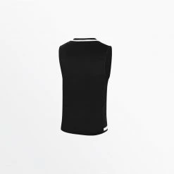 CapelliSport TOPS YOUTH UPTOWN V-NECK SLEEVELESS TRAINING TOP