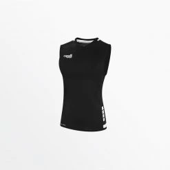 CapelliSport TOPS WOMEN'S UPTOWN V-NECK SLEEVELESS TRAINING TOP
