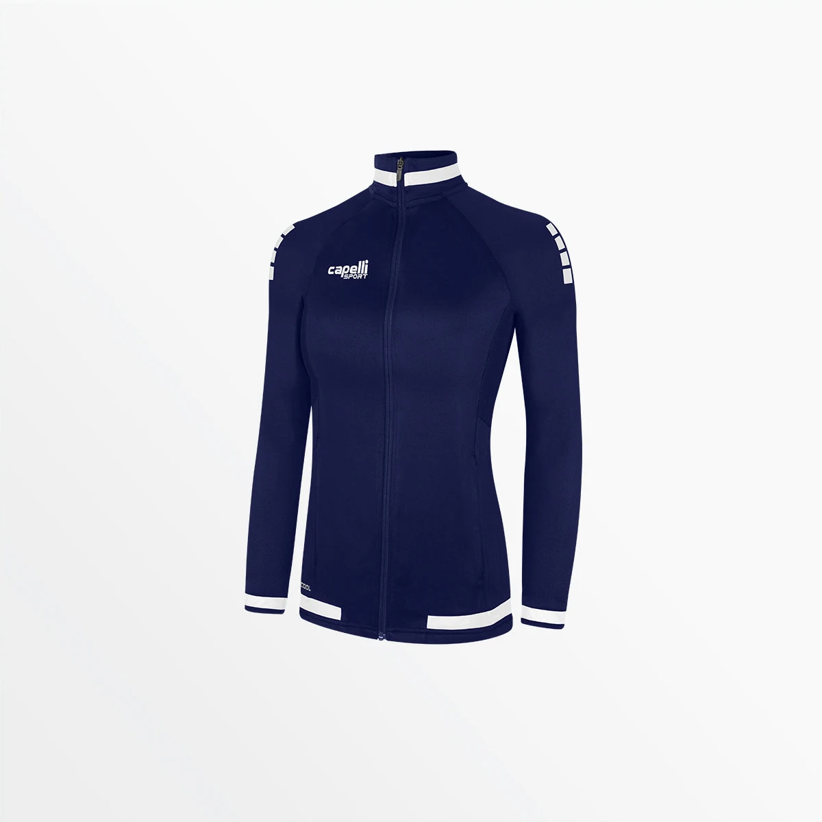 CapelliSport TOPS WOMEN'S UPTOWN TRAINING JACKET 7 CapelliSport TOPS WOMEN'S UPTOWN TRAINING JACKET