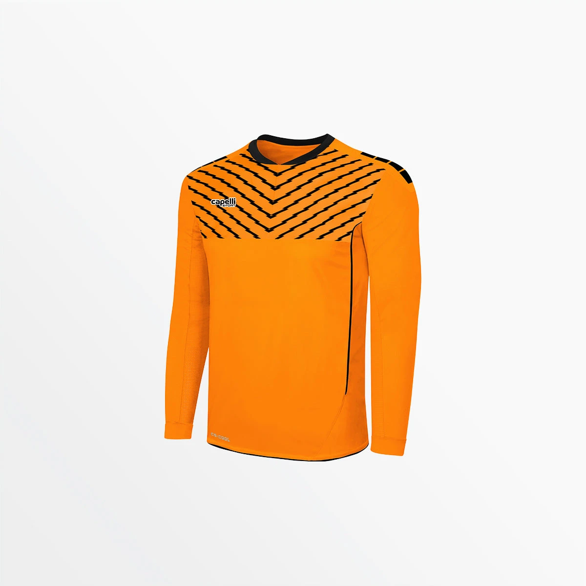 CapelliSport TOPS YOUTH SPARROW FLASH LONG SLEEVE GOALKEEPER JERSEY WITH PADDING 3 CapelliSport TOPS YOUTH SPARROW FLASH LONG SLEEVE GOALKEEPER JERSEY WITH PADDING