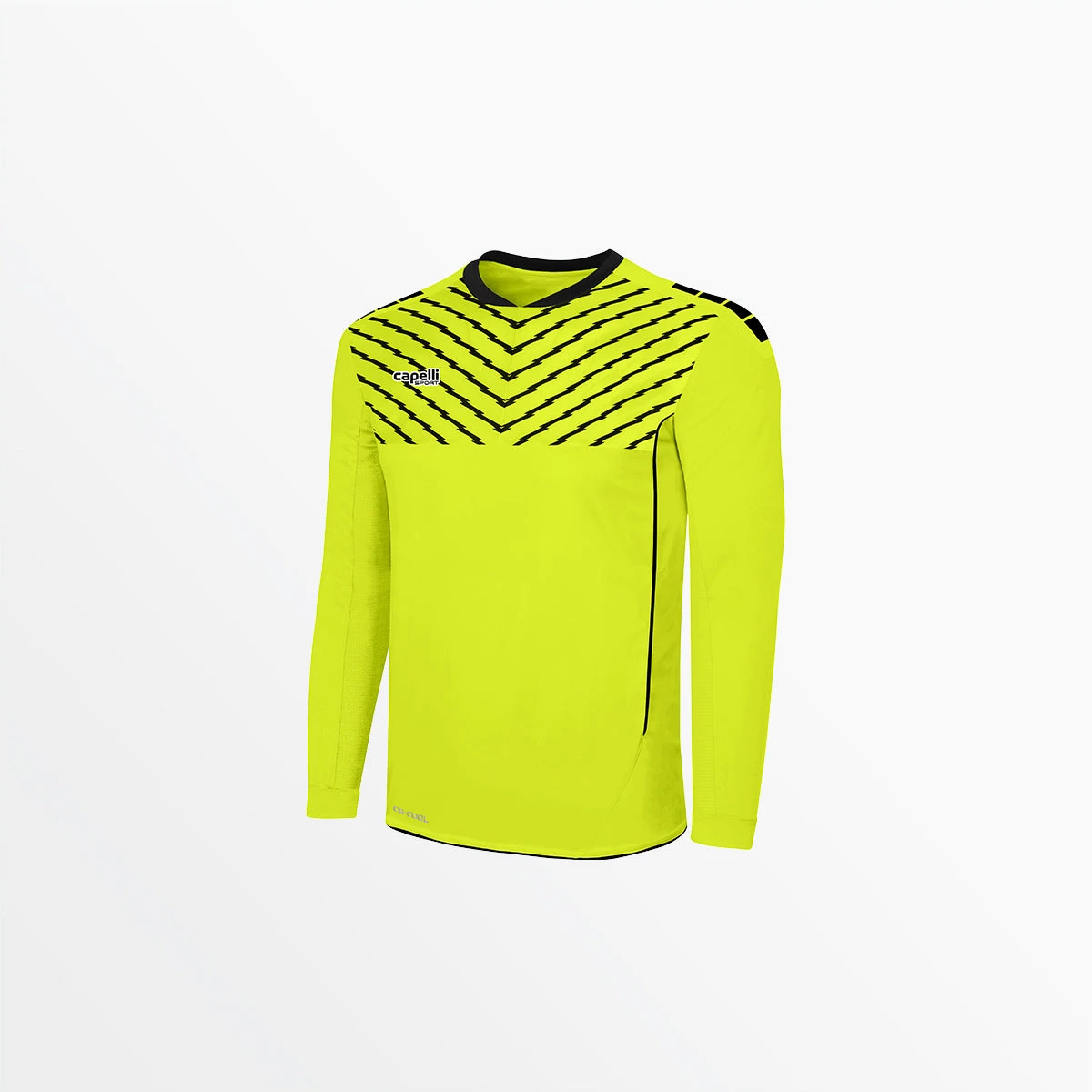 CapelliSport TOPS YOUTH SPARROW FLASH LONG SLEEVE GOALKEEPER JERSEY WITH PADDING 5 CapelliSport TOPS YOUTH SPARROW FLASH LONG SLEEVE GOALKEEPER JERSEY WITH PADDING
