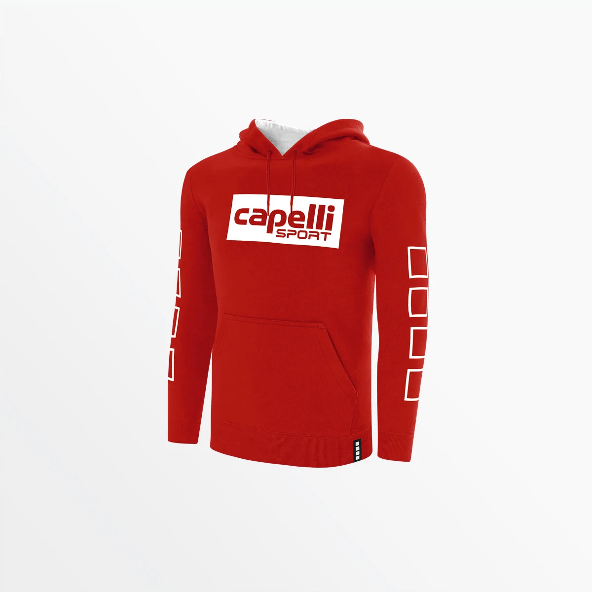 Capellisport.com YOUTH LIFESTYLE FLEECE HOODIE WITH LOGO AND 4 CUBE SLEEVES 5 Capellisport.com YOUTH LIFESTYLE FLEECE HOODIE WITH LOGO AND 4 CUBE SLEEVES