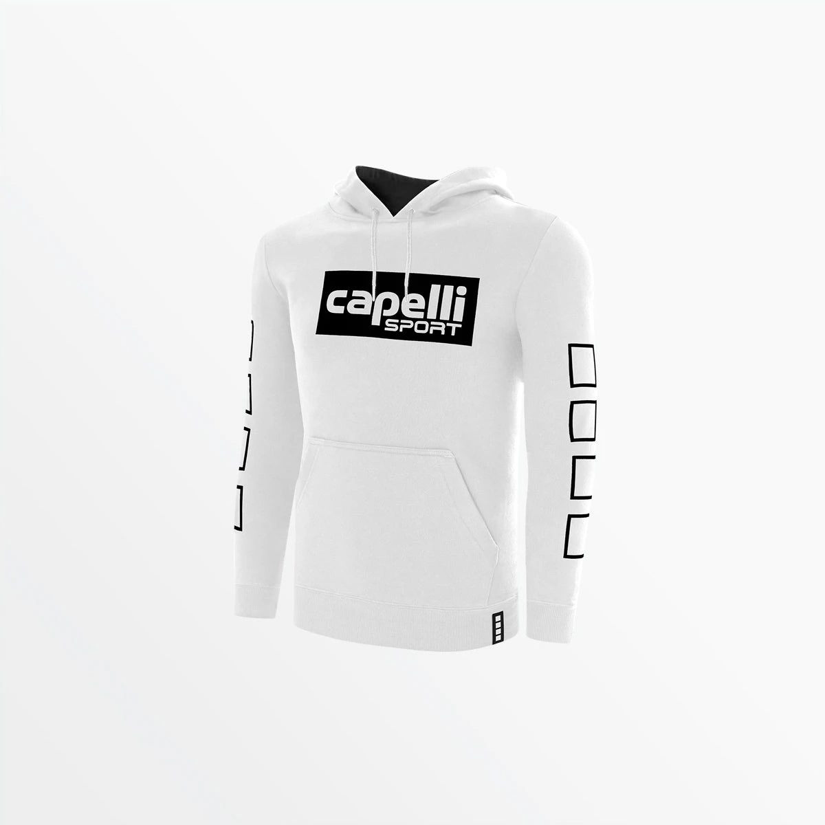 Capellisport.com YOUTH LIFESTYLE FLEECE HOODIE WITH LOGO AND 4 CUBE SLEEVES 7 Capellisport.com YOUTH LIFESTYLE FLEECE HOODIE WITH LOGO AND 4 CUBE SLEEVES