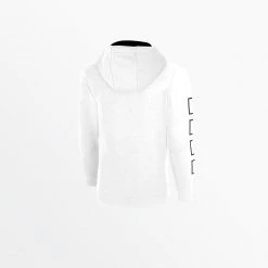 Capellisport.com YOUTH LIFESTYLE FLEECE HOODIE WITH LOGO AND 4 CUBE SLEEVES 15 Capellisport.com YOUTH LIFESTYLE FLEECE HOODIE WITH LOGO AND 4 CUBE SLEEVES