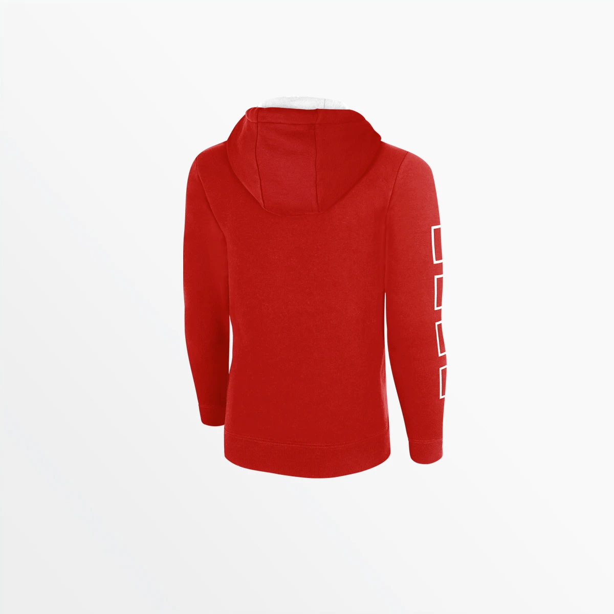 Capellisport.com MEN'S LIFESTYLE FLEECE HOODIE WITH LOGO AND 4 CUBE SLEEVES 4 Capellisport.com MEN'S LIFESTYLE FLEECE HOODIE WITH LOGO AND 4 CUBE SLEEVES