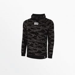 CapelliSport YOUTH LIFESTYLE FRENCH TERRY CAMO PRINT PULLOVER HOODIE