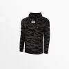 CapelliSport TOPS MEN'S LIFESTYLE FRENCH TERRY CAMO PRINT PULLOVER HOODIE