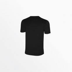 Capellisport.com TOPS YOUTH LIFESTYLE CREW NECK TEE W/ OVERSIZED CENTER LOGO