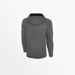 Capellisport.com TOPS YOUTH LIFESTYLE THERMA FLEECE PULLOVER HOODIE W/ FRONT REPEATING LOGO