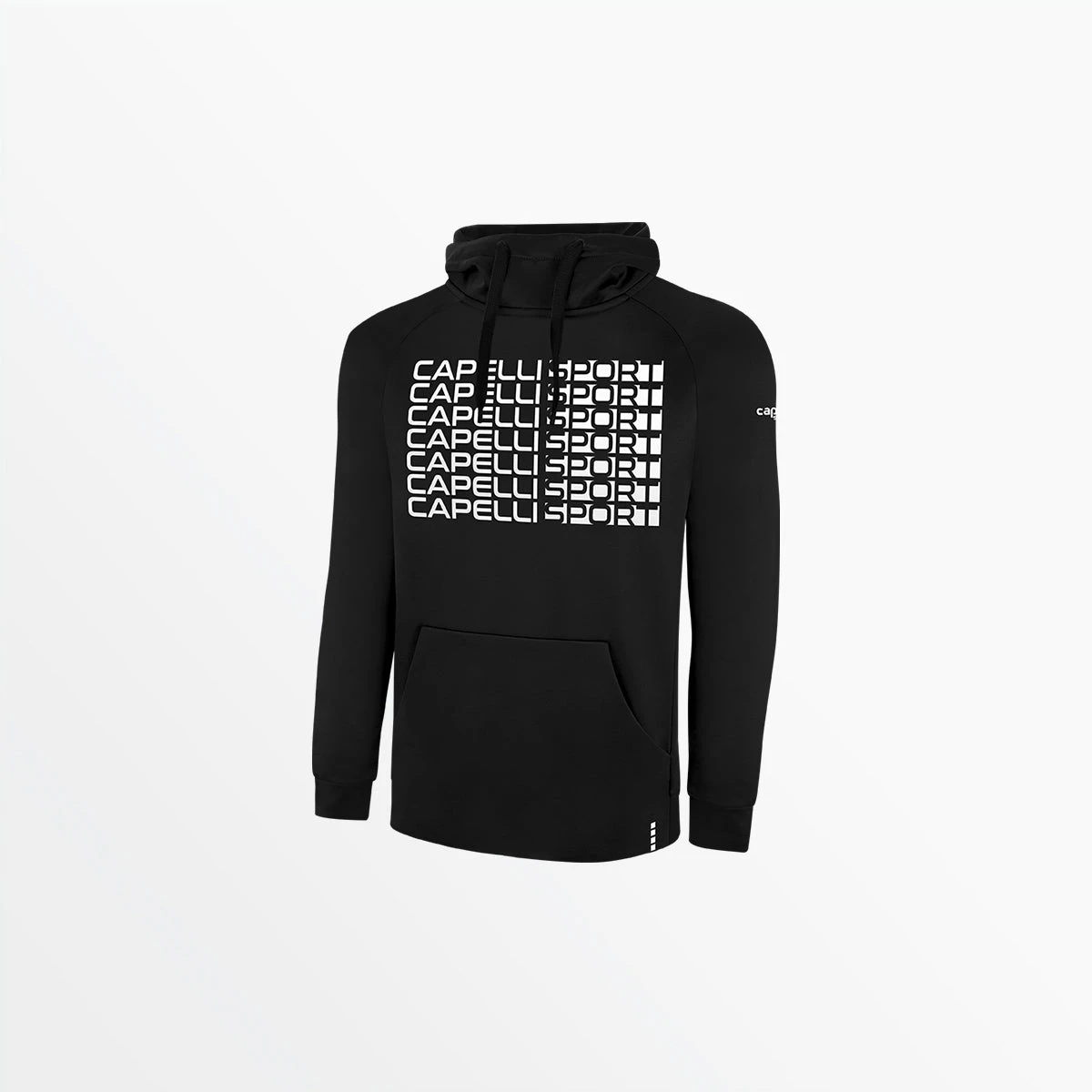 Capellisport.com MEN'S LIFESTYLE THERMA FLEECE PULLOVER HOODIE W/ FRONT REPEATING LOGO 3 Capellisport.com MEN'S LIFESTYLE THERMA FLEECE PULLOVER HOODIE W/ FRONT REPEATING LOGO