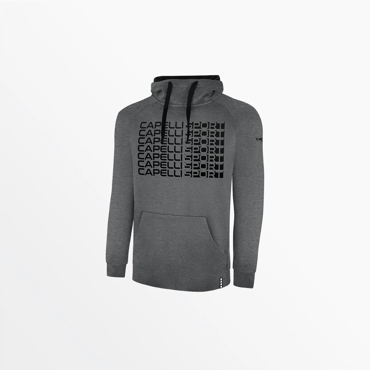 Capellisport.com MEN'S LIFESTYLE THERMA FLEECE PULLOVER HOODIE W/ FRONT REPEATING LOGO 13 Capellisport.com MEN'S LIFESTYLE THERMA FLEECE PULLOVER HOODIE W/ FRONT REPEATING LOGO