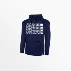 Capellisport.com MEN'S LIFESTYLE THERMA FLEECE PULLOVER HOODIE W/ FRONT REPEATING LOGO 22 Capellisport.com MEN'S LIFESTYLE THERMA FLEECE PULLOVER HOODIE W/ FRONT REPEATING LOGO