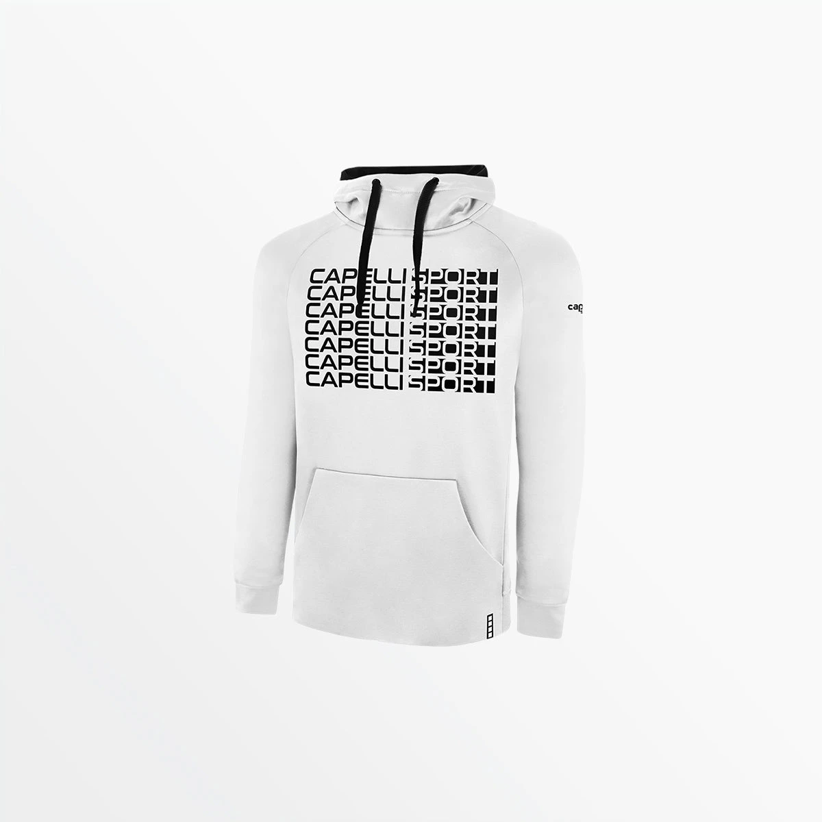 Capellisport.com MEN'S LIFESTYLE THERMA FLEECE PULLOVER HOODIE W/ FRONT REPEATING LOGO 9 Capellisport.com MEN'S LIFESTYLE THERMA FLEECE PULLOVER HOODIE W/ FRONT REPEATING LOGO