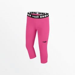 CapelliSport BOTTOMS WOMEN'S 3/4 PERFORMANCE TIGHTS 18 CapelliSport BOTTOMS WOMEN'S 3/4 PERFORMANCE TIGHTS
